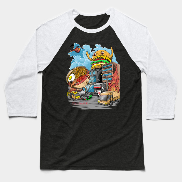 ramen vs hamburger
